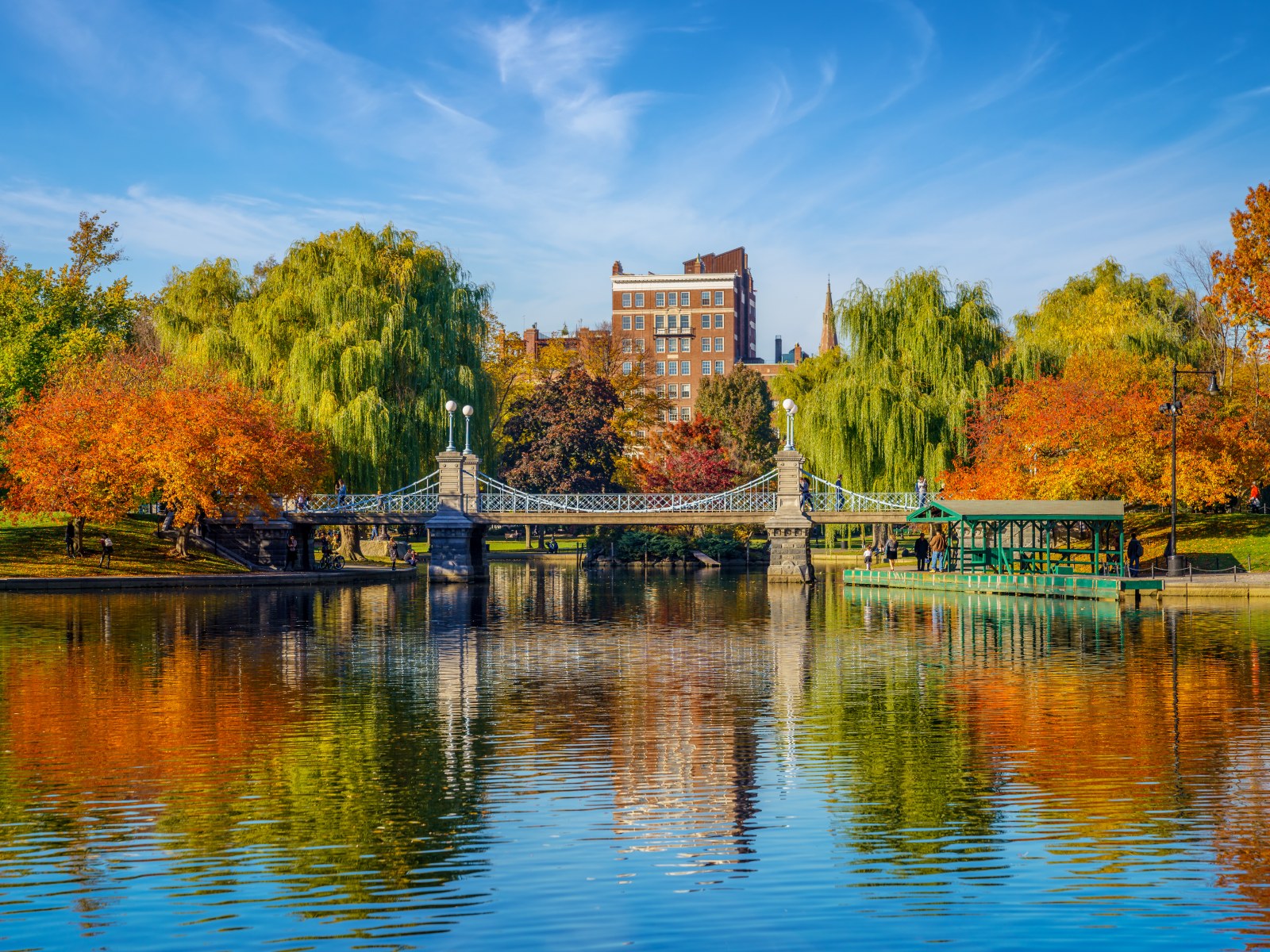 Boston Public Garden