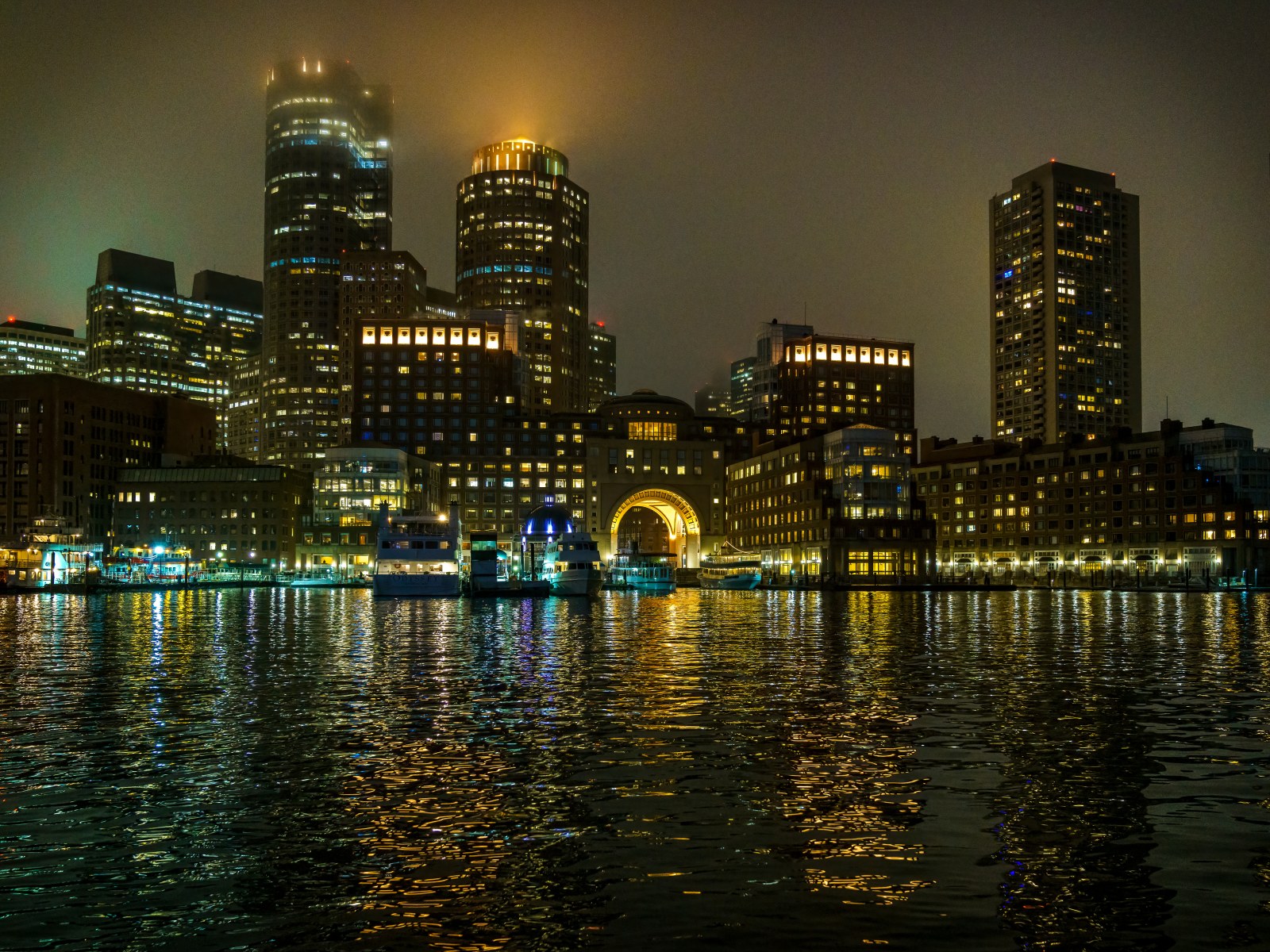 Boston Harbor