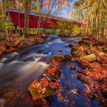 Nissitissit Covered Bridge