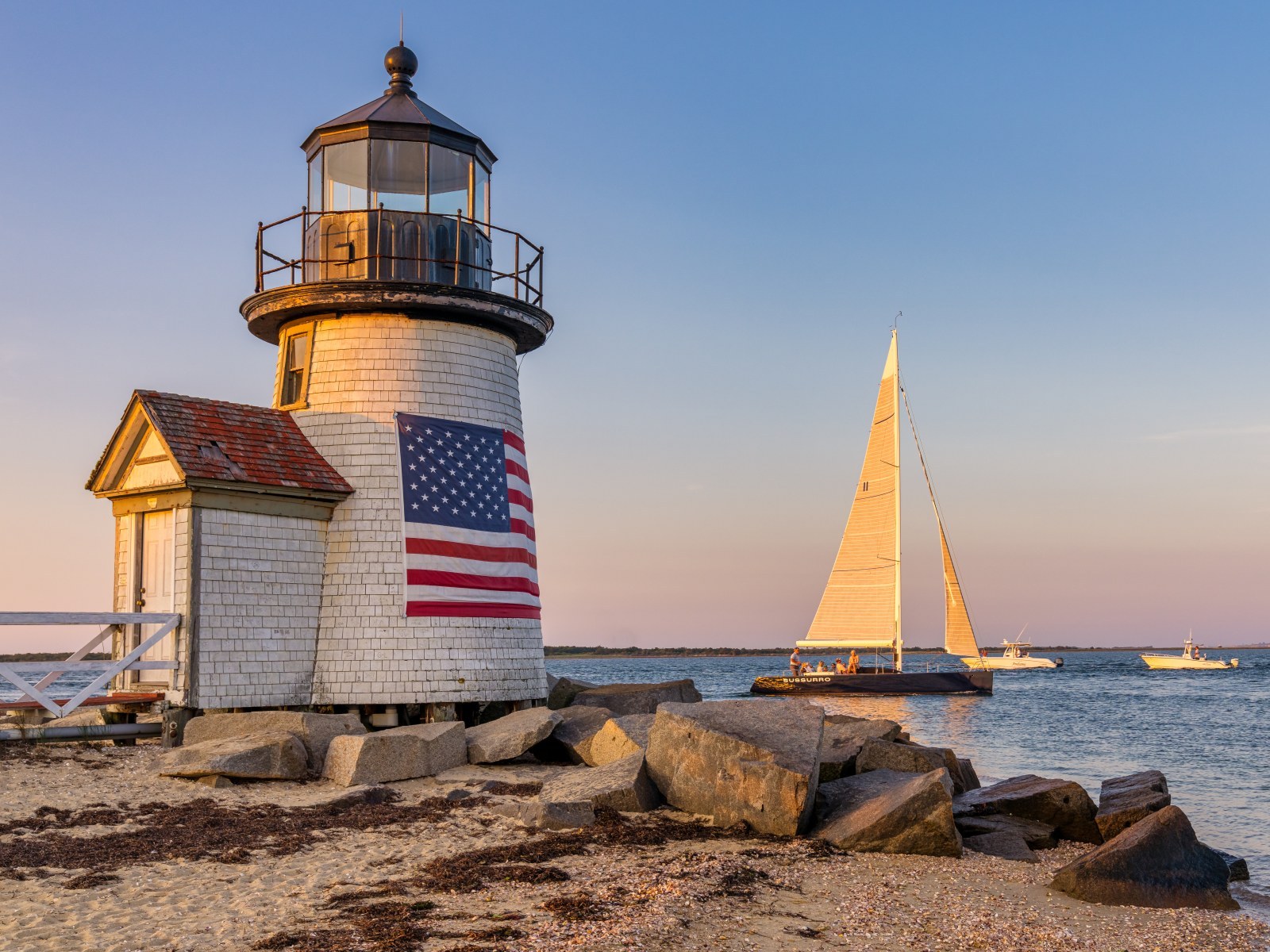 Brant Point Lighthouse