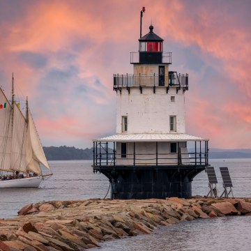 Spring Point Ledge Lighthouse