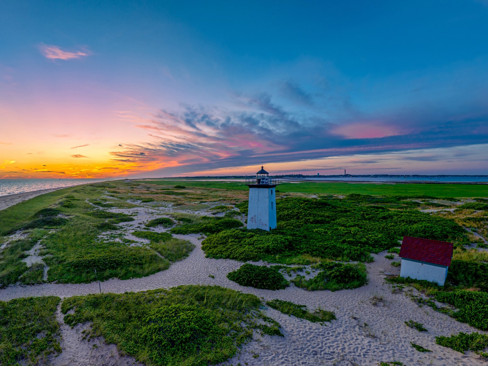 Wood End Lighthouse