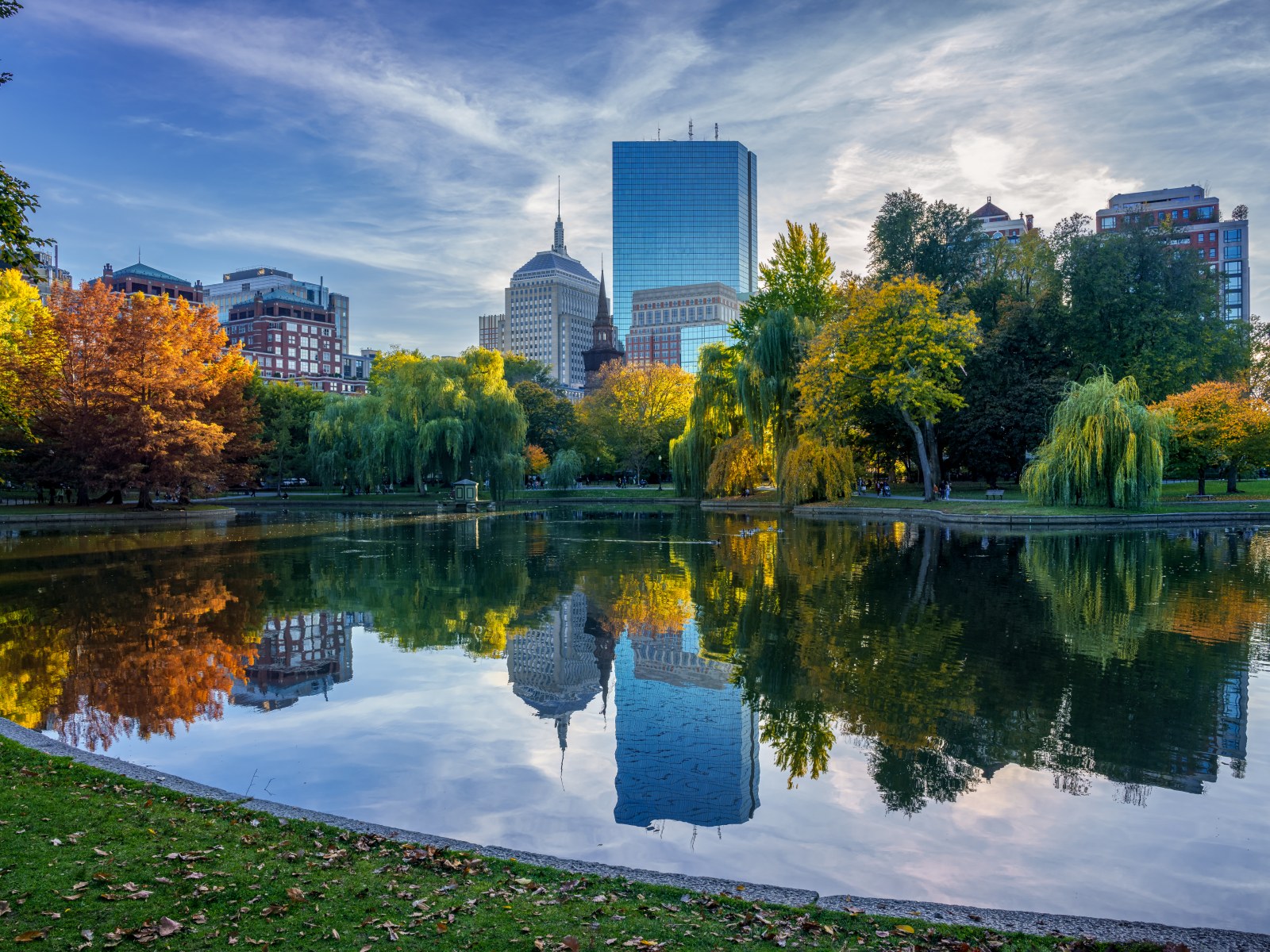 Boston Public Garden