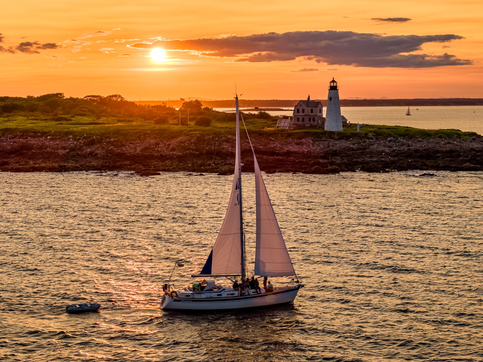 Wood Island Light Station