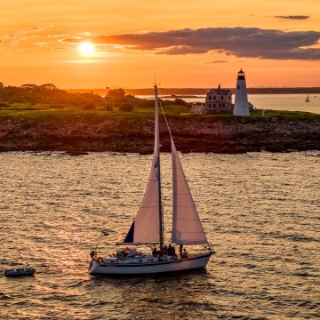 Wood Island Light Station