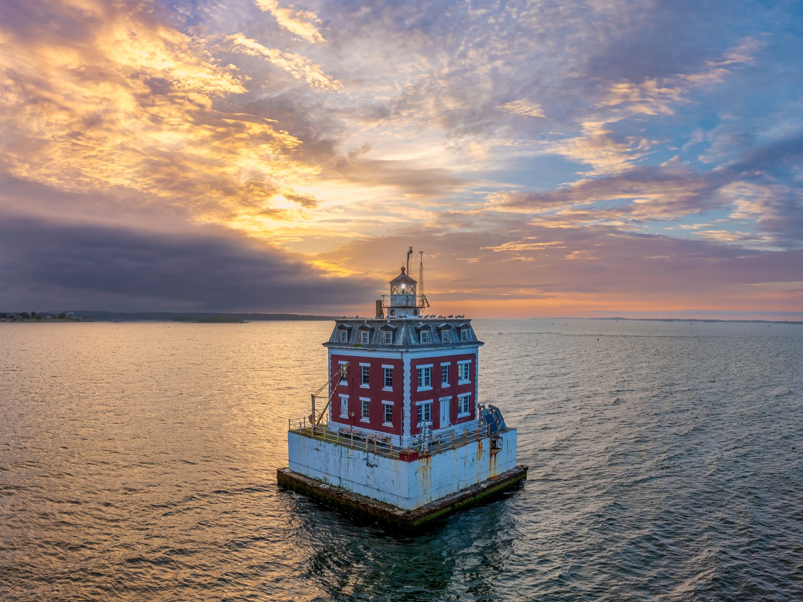 New London Ledge Lighthouse