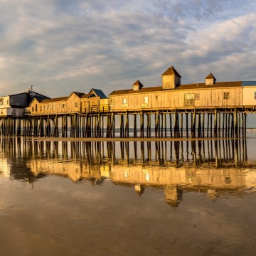 Old Orchard Beach Pier