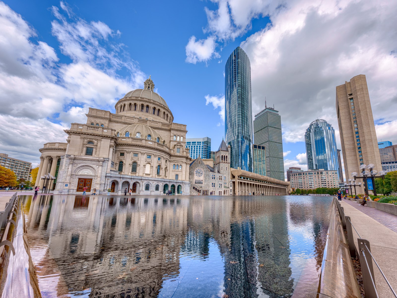 Christian Science Plaza in Boston, Massachusetts (MA)