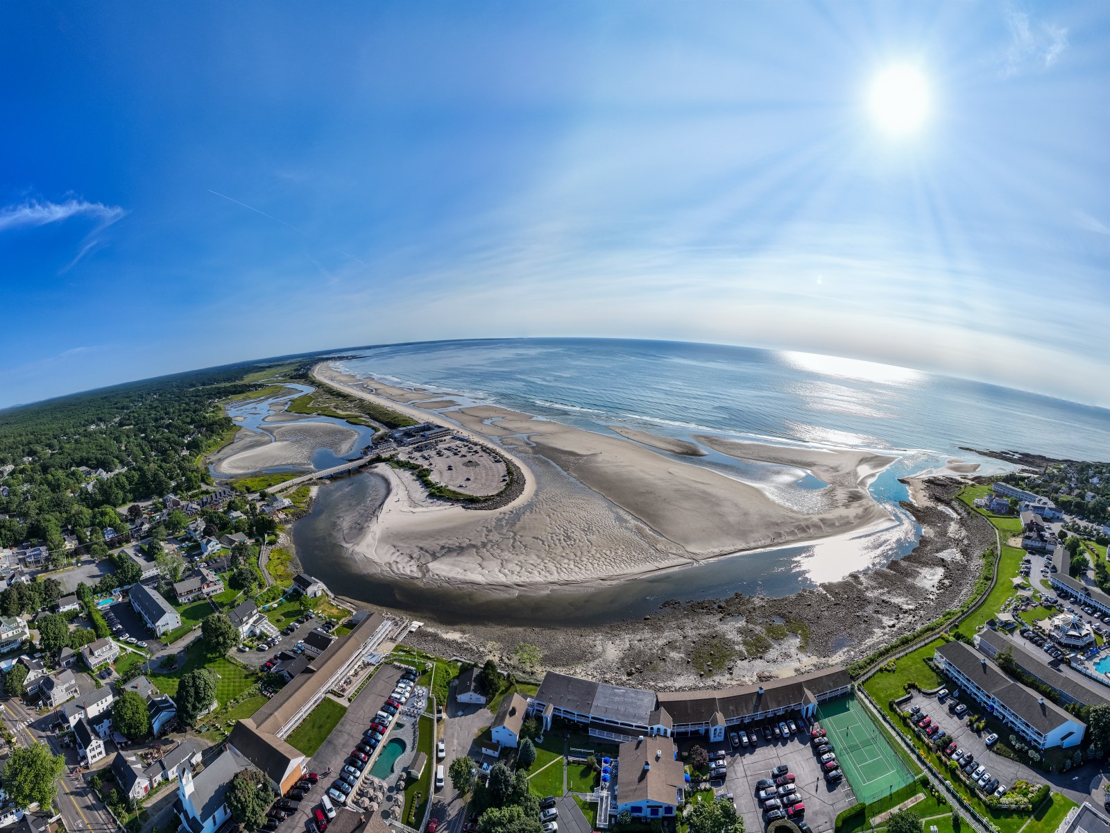 Ogunquit Beach in Ogunquit, Maine (ME)