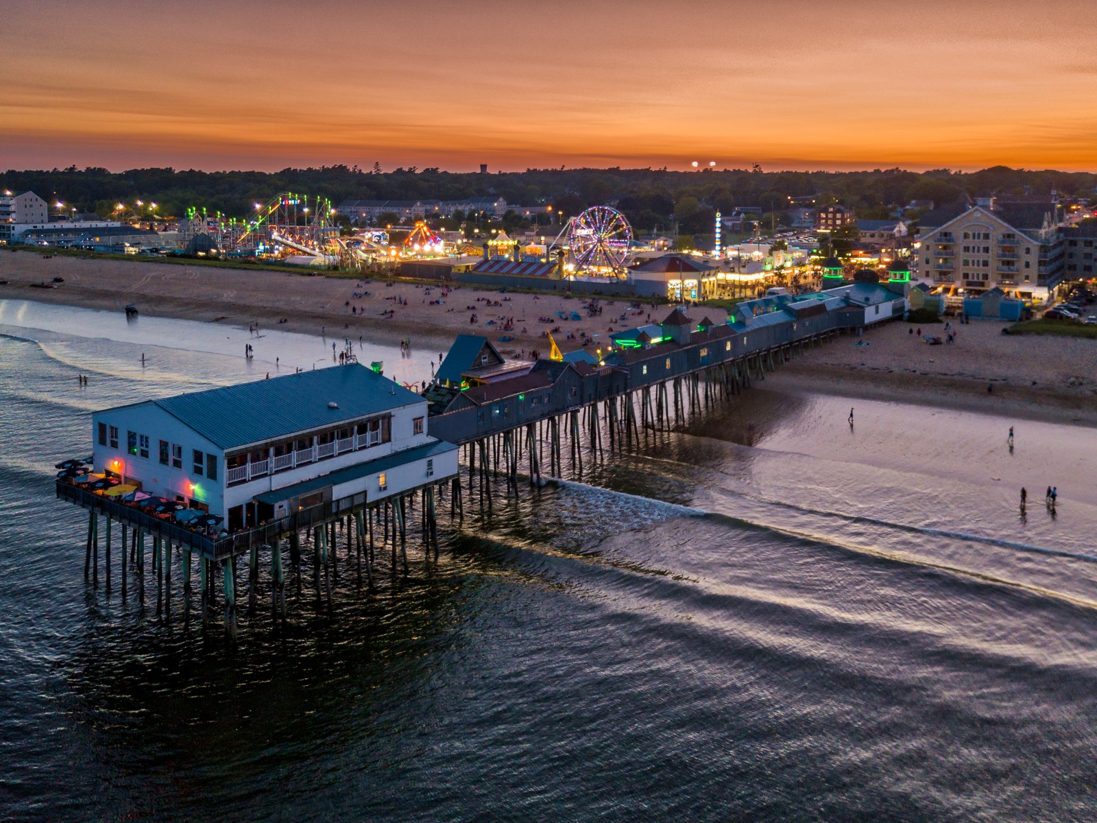 Old Orchard Beach Pier